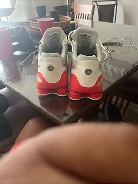 5 Adult Size 13 Nike Shox $80 per pair
